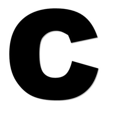  letter c icon
