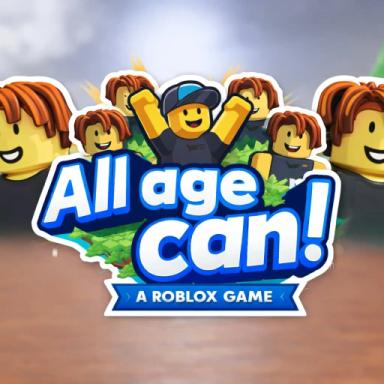 All age can ___!  (NEW UPDATE) icon