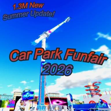 Thumbnail for 🎢1.4M NEW RIDES UPDATE! Car Park Funfair 2026🎡 Game