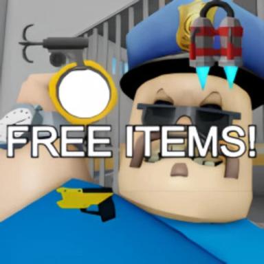 BARRY'S PRISON RUN WITH ITEMS! icon
