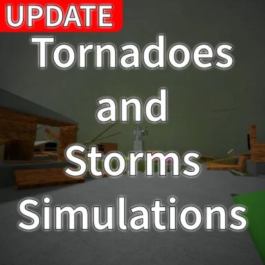 [small update] Tornadoes And Storms Simulations icon