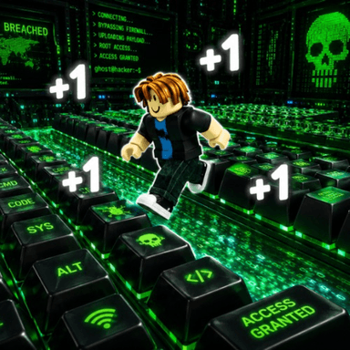 Thumbnail for +1 Hacker Keyboard Escape  Game
