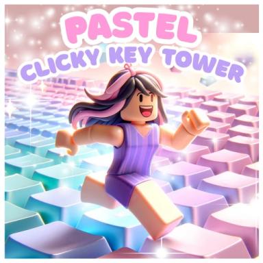 [NEW!] Pastel Clicky Key Tower 🌸 icon