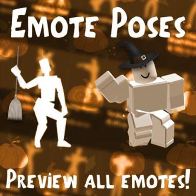 Emote Poses (Try Emotes & Edit Profile Picture!) icon