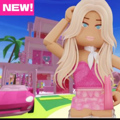 Thumbnail for Fashion Girl Roleplay & Obby! (NEW) Game
