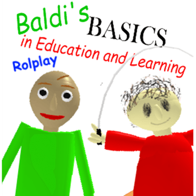 3D Baldi's Basic Roleplay icon