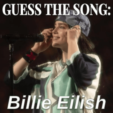 GUESS THE SONG: Billie Eilish 💙 icon