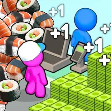 Thumbnail for 🍣 Sushi Shop Simulator[すしや] Game