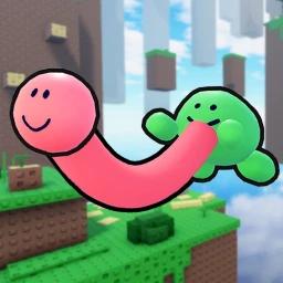 Thumbnail for Froggie! [2 Player Obby] new levels! 🍭🐸 Game