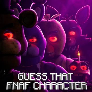 Thumbnail for Guess the FNaF Character!  Game