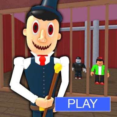 Thumbnail for TEAM VAMPIRE ESCAPE!🧛 (TEAMWORK OBBY) Game