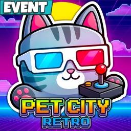 Pet City Retro [🎣Fishing Contest🏆] icon