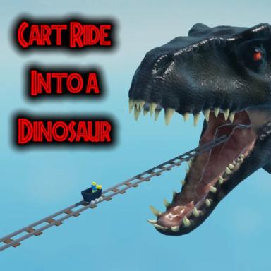 Thumbnail for Cart Ride Into A Dinosaur! 🦖  Game