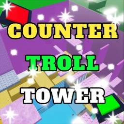 COUNTER TROLL TOWER icon