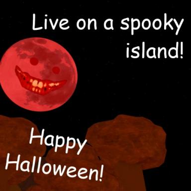Thumbnail for Live on a prehistoric island! [HALLOWEEN] Game