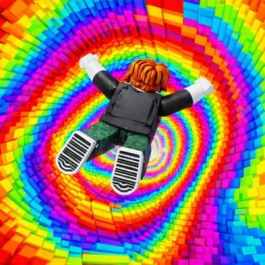 Thumbnail for Jump Into Longest Rainbow Spiral Game