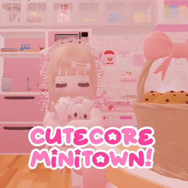 [🍰] cutecore mini town icon