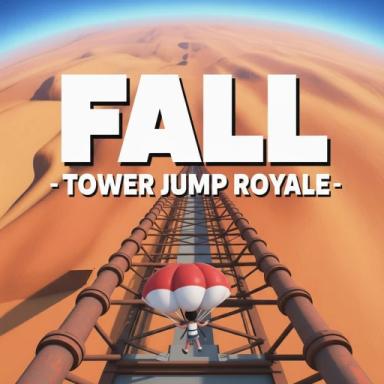 Thumbnail for Fall - Tower Jump Royale 🪂 50 Jumpers, 1 on Top Game
