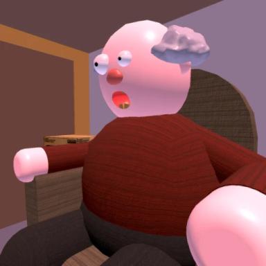 Escape Grandpas House Obby icon