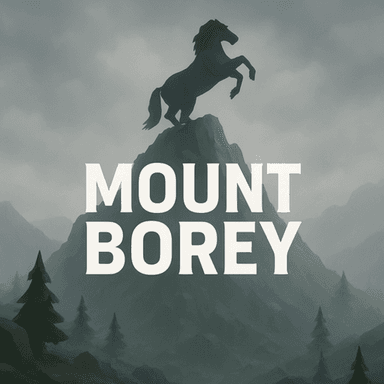 Thumbnail for [x50 SUMMIT] Mount Borey Game