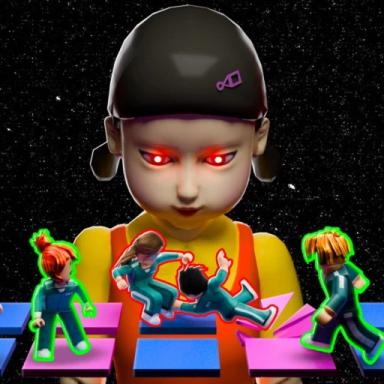 [Squid Game] Impossible Green Light Glass Bridge! icon