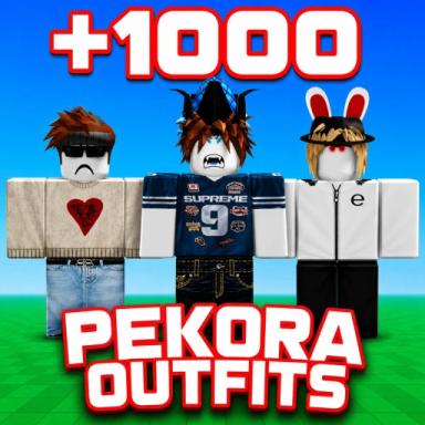 Thumbnail for [CHEAP💸] Pekora Outfits 🛒🛍️ (1350+) Game