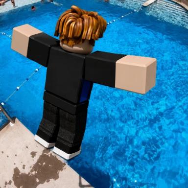 Thumbnail for Jump Into a very deep Pool Game