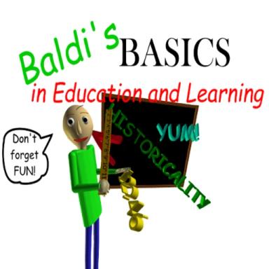 Thumbnail for Baldi's Basics (FIXED) Game