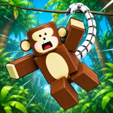 Thumbnail for [NEW]Monkey Swing And Slide🐒 Game