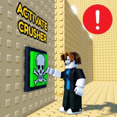 Thumbnail for Don't Get Crushed Tower! 😈 Game