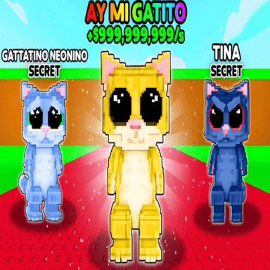 🐱 Los Mi Gatitos (999X) 🌈 (FREE) icon