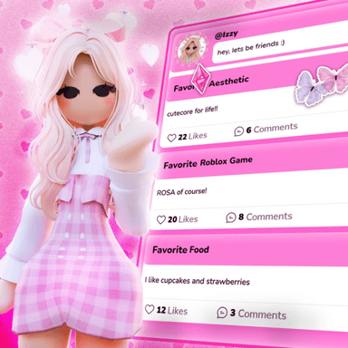 [NEW] Make Friends: ROSA✨ icon