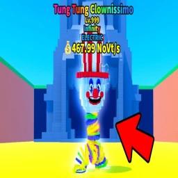 🤡 FREE Tung Tung Clownissimo ETFB icon