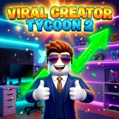 Thumbnail for Viral Creator Tycoon 2 [New Update] Game