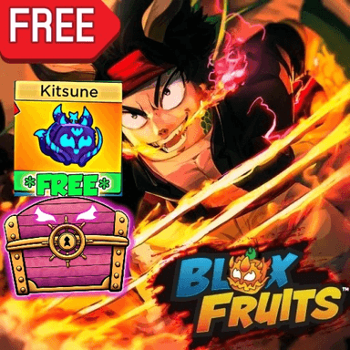 [FREE KITSUNE] Blox Fruits but Very Good 🎁 icon