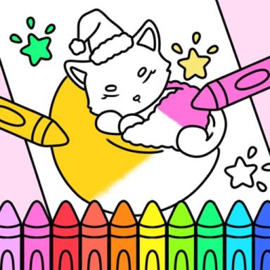 Thumbnail for 🎨 Roro's Diary Coloring Game ✨ Game