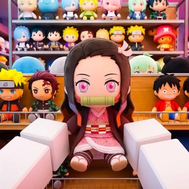 Thumbnail for Clean the Anime Plushies🧸🧹 Game
