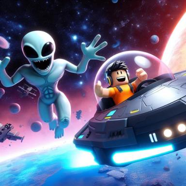 👽 Escape the Spaceship Obby!  icon