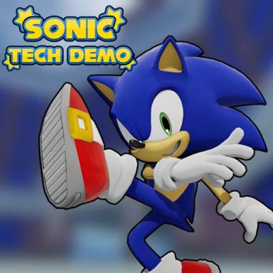 Sonic Tech Demo (Public!) icon