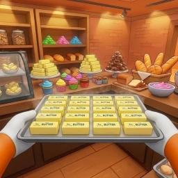 Thumbnail for [🧁] My Squishy Bakery! Game