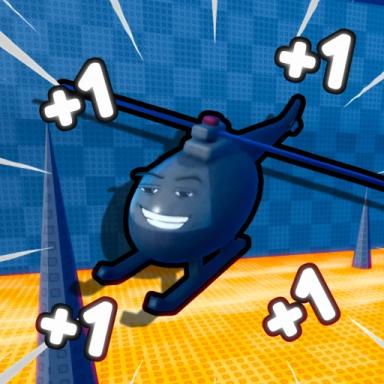 Thumbnail for 🚁 +1 Speed Helicopter Escape Game