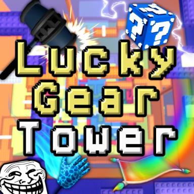 Thumbnail for 🍀🎃 Lucky Block Gear Tower Game