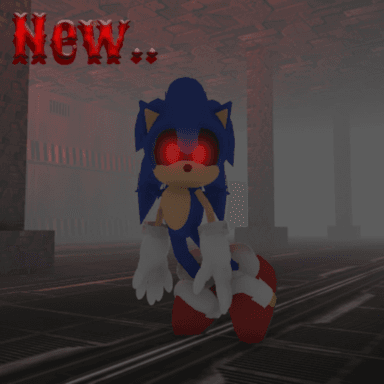 NEW Sonic.exe in area 51 icon