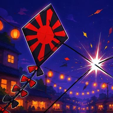 Thumbnail for [🌙] Kite Rivals🪁 Game