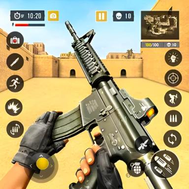 Gun Tycoon! 💥 icon