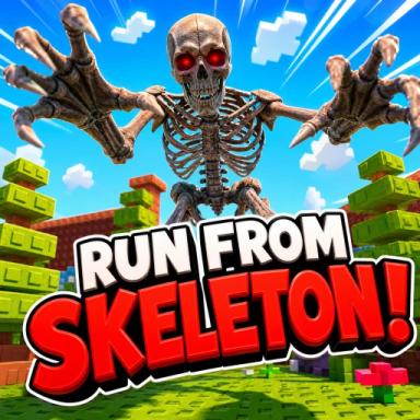Thumbnail for Run From Skeleton Obby! 🏃  Game