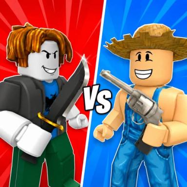 Thumbnail for Murder Mystery: Knife vs Gun Game