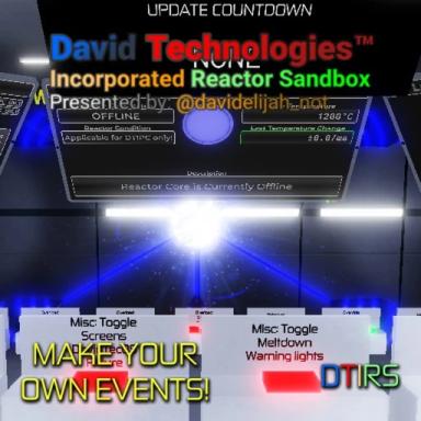 Thumbnail for David Technologies Inc. Reactor Sandbox (DTIRS) Game