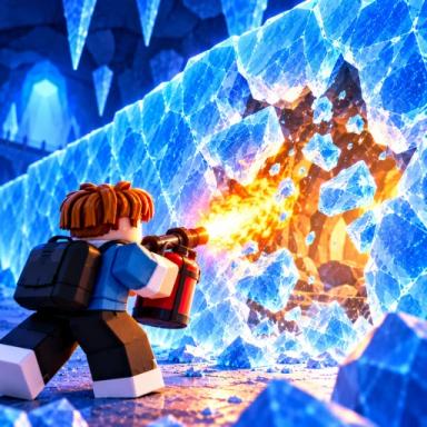 Thumbnail for [TRAILS] Melt The Ice🔥 Game