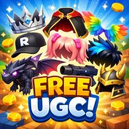 Thumbnail for FREE UGC! (HAIR, FACES, ACCESSORIES!)  Game